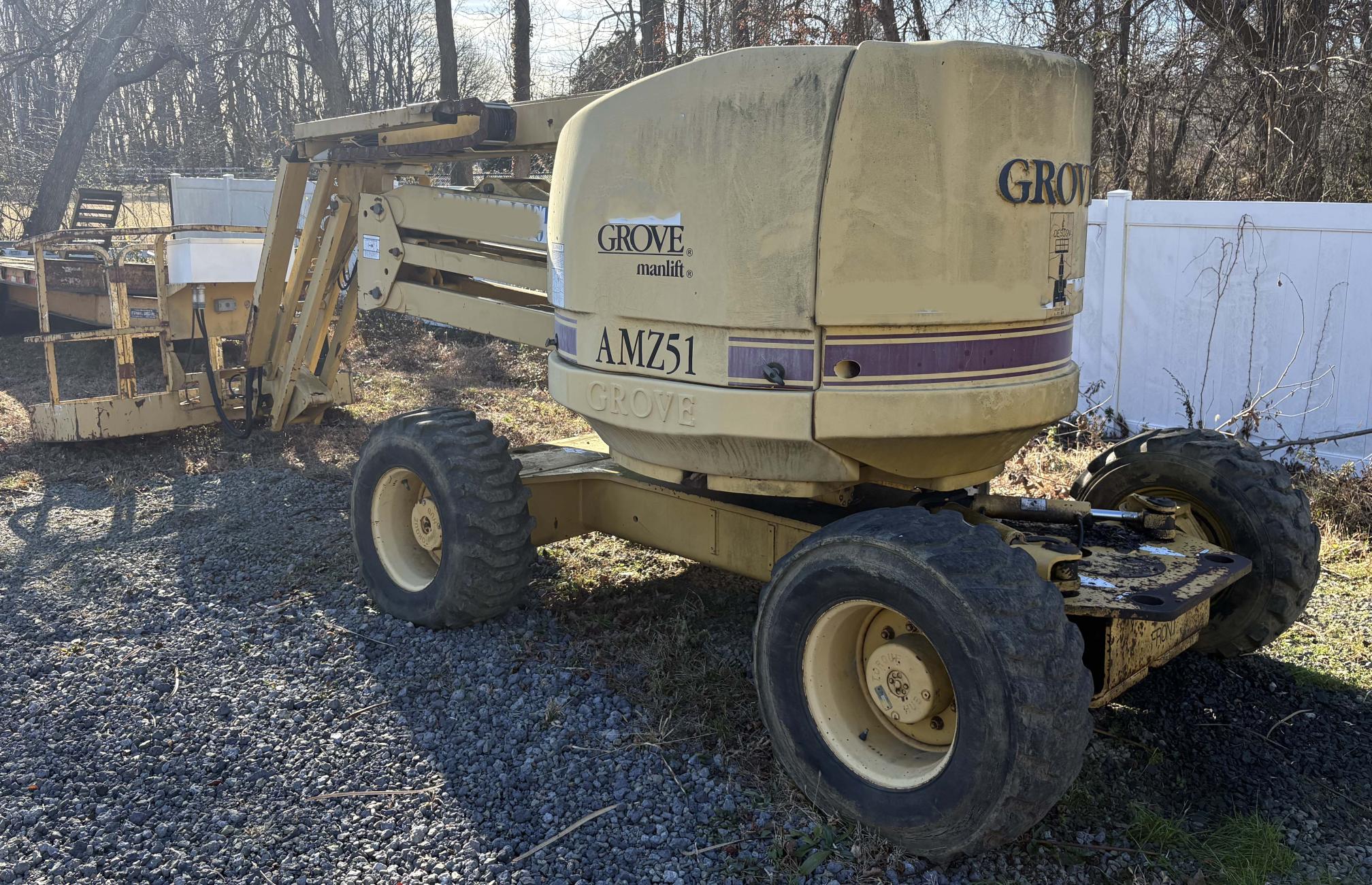 1999 GROVE AMZ51XT - Image 4